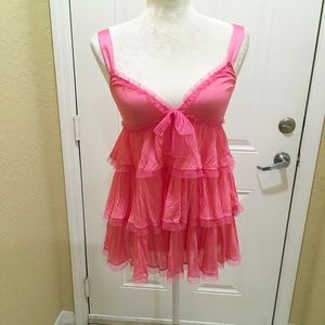 Sexy pink Victoria secret cami